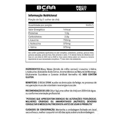 Bcaa Morango Xpro Nutrition - 100G - Foto 2