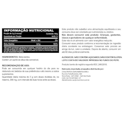 Beta Alanina 100% 100G - Xpro Nutrition - Foto 2