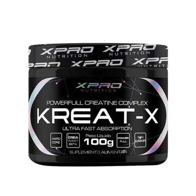 Creatina + Beta Alanina Kreat-X Xpro Nutrition - 100g - Foto 1