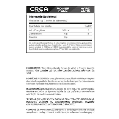 Creatina Xpro Nutrition - 100g - Foto 2