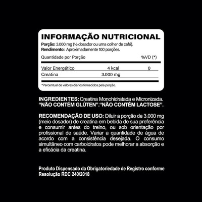 Creatina Creatine 100% Pure Xpro Nutrition - 300g - Foto 2