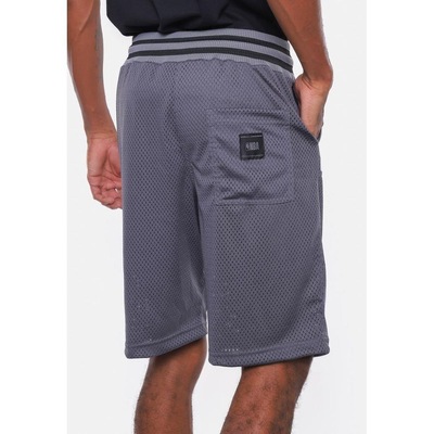 Bermuda NBA Sintética Team Logo Brooklyn Nets Niquel - NBA - Masculino - Foto 2