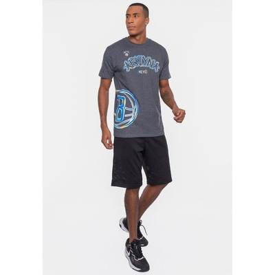 Camiseta NBA Colors Brooklyn Nets - Masculina - Foto 4
