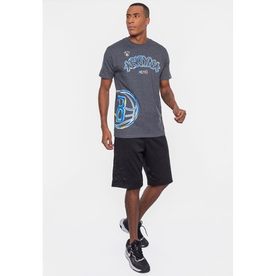 Camiseta NBA Colors Brooklyn Nets - Masculina - Foto 5