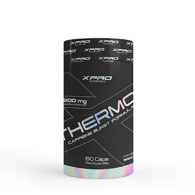 Termogênico Thermo Caffeine Burst 60 Cáps - Xpro Nutrition - Foto 1
