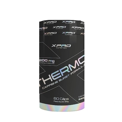 Termogênico Thermo Caffeine Burst 60 Cáps - Xpro Nutrition - Foto 1