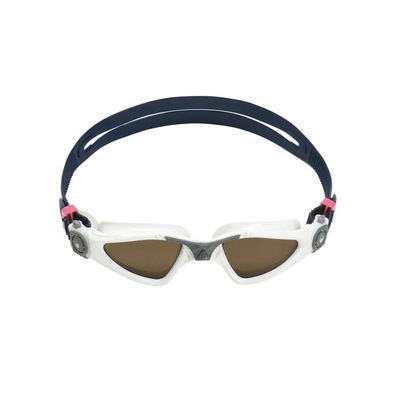 Óculos Natação Aquasphere Kayenne Compacfit Lente Polarizada - Adulto - Foto 3