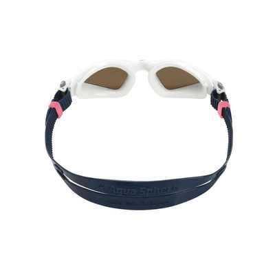 Óculos Natação Aquasphere Kayenne Compacfit Lente Polarizada - Adulto - Foto 4