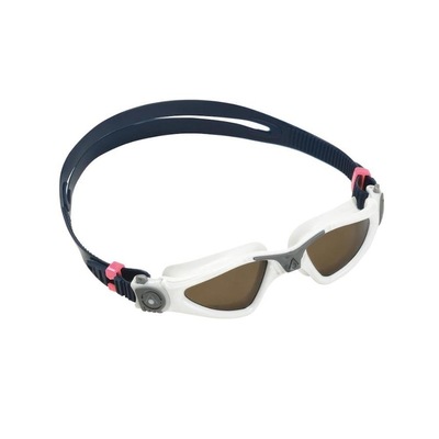 Óculos Natação Aquasphere Kayenne Compacfit Lente Polarizada - Adulto - Foto 1