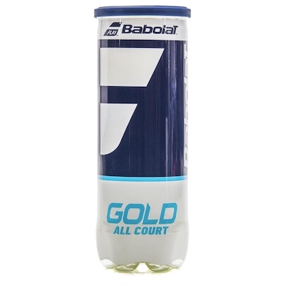 Bola de Tênis Babolat Gold All Court - 3 Unidades - Foto 1