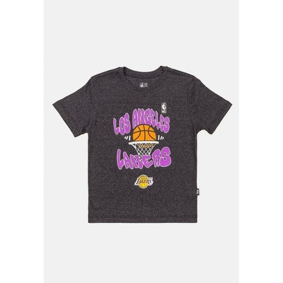 Camiseta NBA Basket Los Angeles Lakers - Infantil - Foto 1