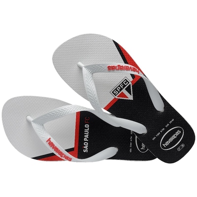 Chinelo do São Paulo FC Havaianas Top Times Masculino - Foto 6