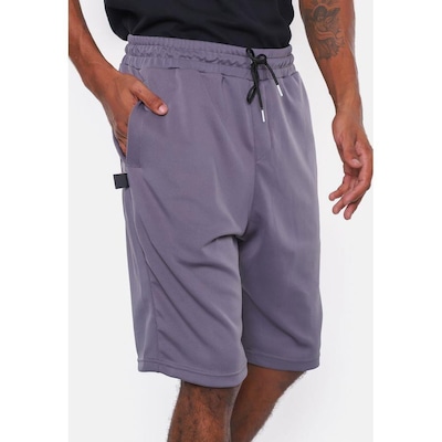 Bermuda NBA Basic Chicago Bulls - Masculina - Foto 4