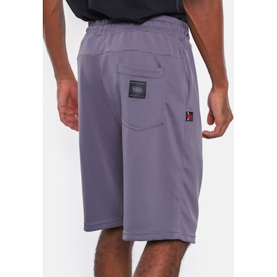 Bermuda NBA Basic Chicago Bulls - Masculina - Foto 5