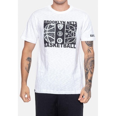 Camiseta NBA Straight Up Brooklyn Nets - Masculina - Foto 2