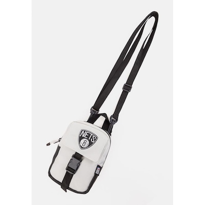 Bolsa Nba Shoulder Bag Brooklyn Nets - Masculino - Foto 4