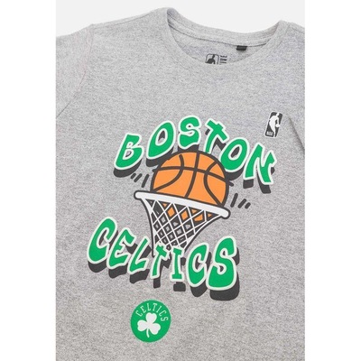 Camiseta Nba Basket Boston Celtics - Infantil - Foto 4