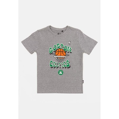 Camiseta Nba Basket Boston Celtics - Infantil - Foto 1