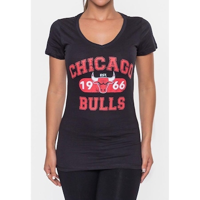 Camiseta Nba Club Chicago Bulls - Feminina - Foto 3