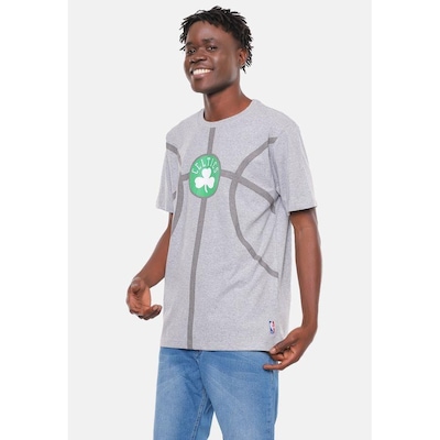 Camiseta Nba We Re Basket Boston Celtics - Masculina - Foto 3