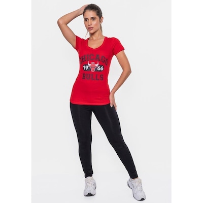 Camiseta NBA Club Chicago Bulls - Feminina - Foto 3