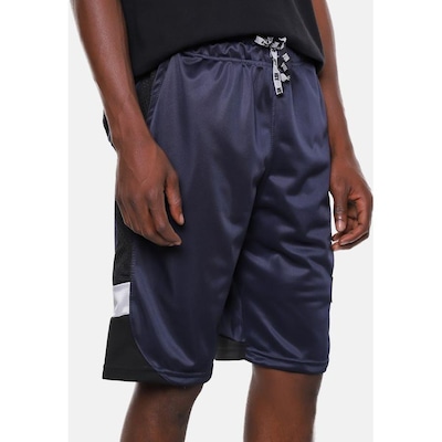 Bermuda NBA Sintética Marinho - NBA - Masculino - Foto 2