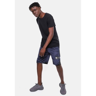Bermuda NBA Sintética Marinho - NBA - Masculino - Foto 3