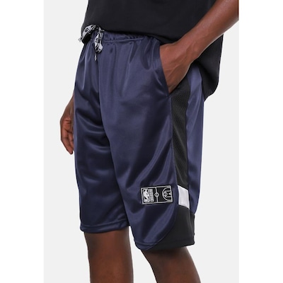 Bermuda NBA Sintética Marinho - NBA - Masculino - Foto 4