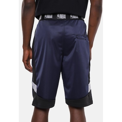 Bermuda NBA Sintética Marinho - NBA - Masculino - Foto 1