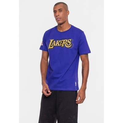 Camiseta Nba Sneakers Los Angeles Lakers - Masculina - Foto 3