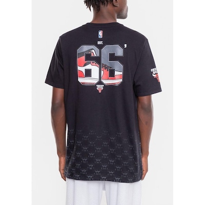 Camiseta NBA Sneakers Chicago Bulls - Masculina - Foto 2
