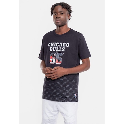 Camiseta NBA Sneakers Chicago Bulls - Masculina - Foto 3