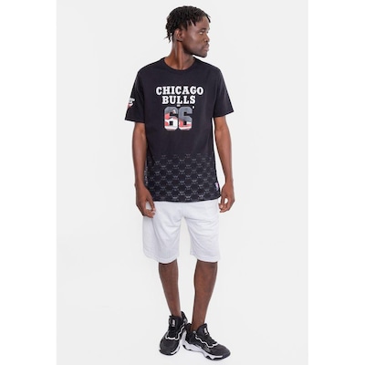 Camiseta NBA Sneakers Chicago Bulls - Masculina - Foto 5