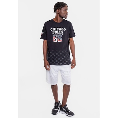 Camiseta NBA Sneakers Chicago Bulls - Masculina - Foto 1