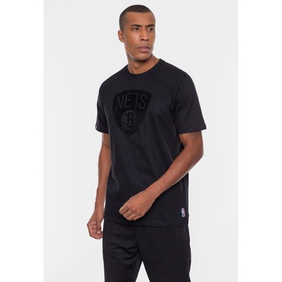 Camiseta NBA Velvet Logo Brooklyn Nets - Masculina - Foto 2