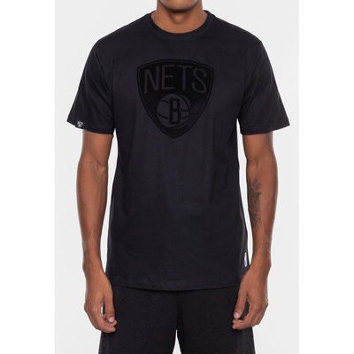 Camiseta NBA Velvet Logo Brooklyn Nets - Masculina - Foto 5