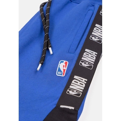 Bermuda NBA Moletom - Infantil - Foto 4