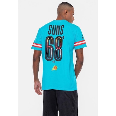 Camiseta NBA State Number Phoenix Suns - Masculina - Foto 2