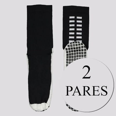 Kit Meia Selene Society Antiderrapante 2 Pares - Adulto - Foto 1