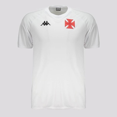 Camisa do Vasco Kappa Supporter Stripe - Masculina - Foto 1