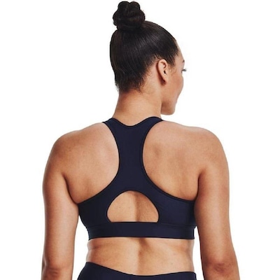 Top Fitenss Under Armour Hg Armour Mid Padl - Feminino - Foto 4