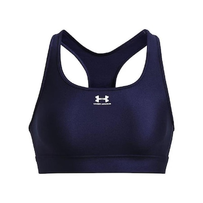 Top Fitenss Under Armour Hg Armour Mid Padl - Feminino - Foto 1