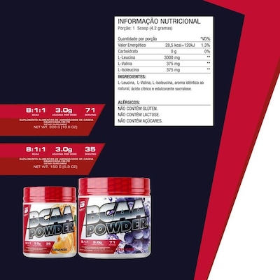 Kit Whey Protein Xtreme 900G + Bcaa Powder 150G - Bio Sport Usa - Foto 2