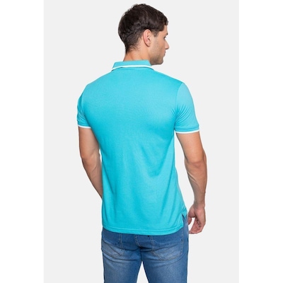 Camisa Polo Ecko Piquet - Masculina - Foto 2