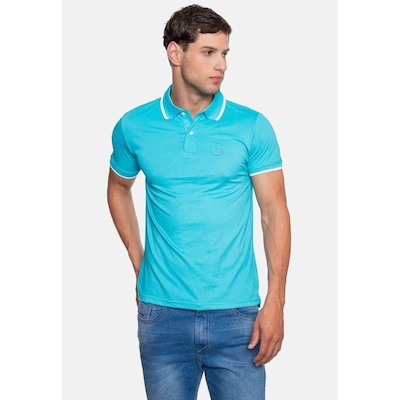 Camisa Polo Ecko Piquet - Masculina - Foto 3