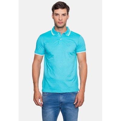 Camisa Polo Ecko Piquet - Masculina - Foto 4