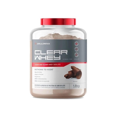 Whey Protein Clear Whey 1,8Kg - Cellgenix - Foto 1