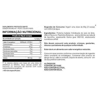 Kit Lipo 6 Black - Nutrex + Whey Protein Isolado W-Iso 900G - Xpro Nutrition - Foto 3