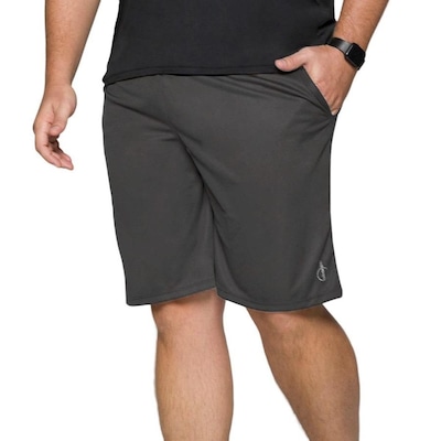 Kit Bermuda Selene Dry Sport Plus Size - 3 Unidades - Masculino - Foto 2