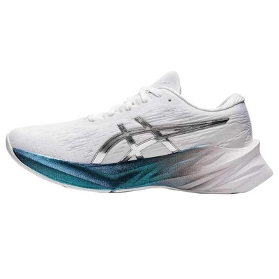 Tênis ASICS Novablast 4 Platinum Feminino - Foto 2